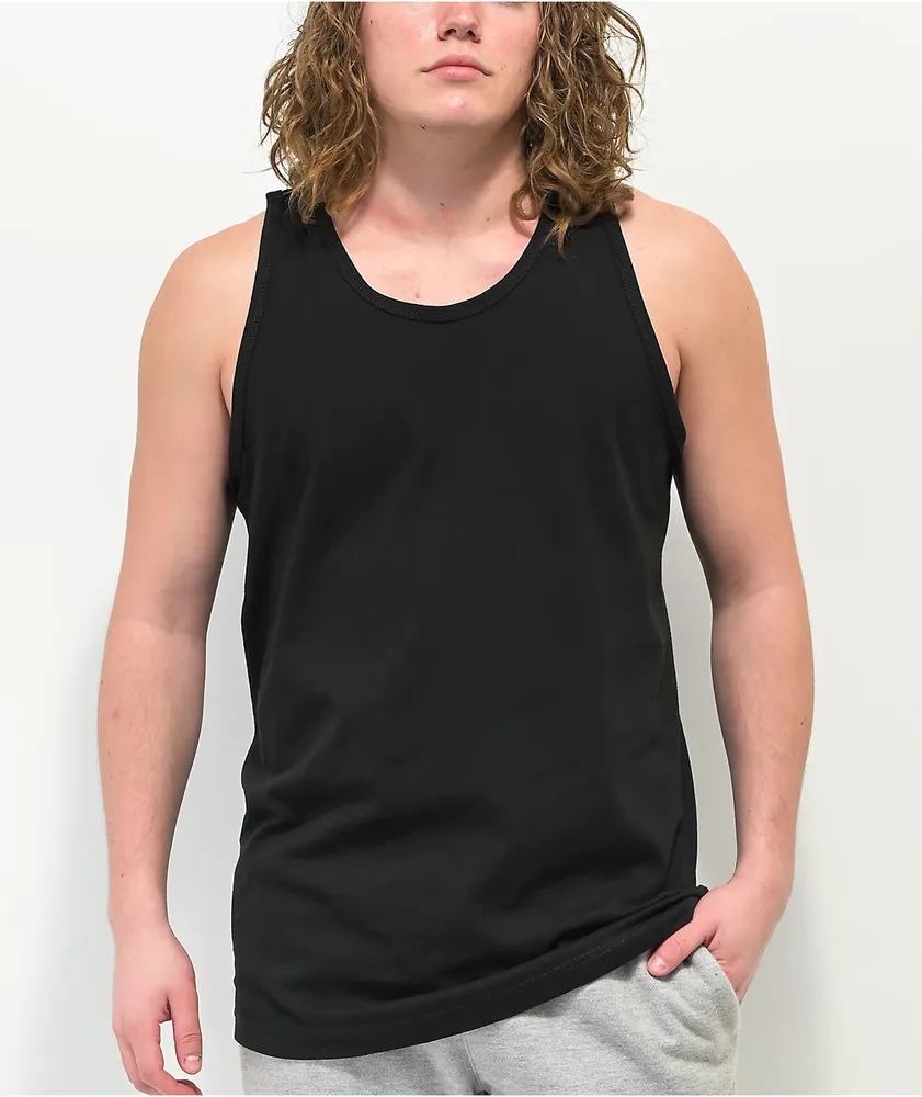 Buckle Black Shaping & Smoothing Tank Top - Women's Tank Tops in Black