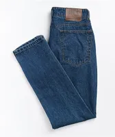 Shaka Wear Dark Blue Stone Denim Jeans 