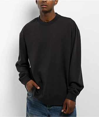 Shaka Wear Designer Garment Dye Shadow Long Sleeve T-Shirt