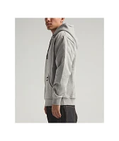 Shaka Wear Essential Super Heavyweight Heather Grey Hoodie