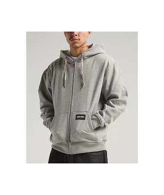 Shaka Wear Essential Super Heavyweight Heather Grey Hoodie