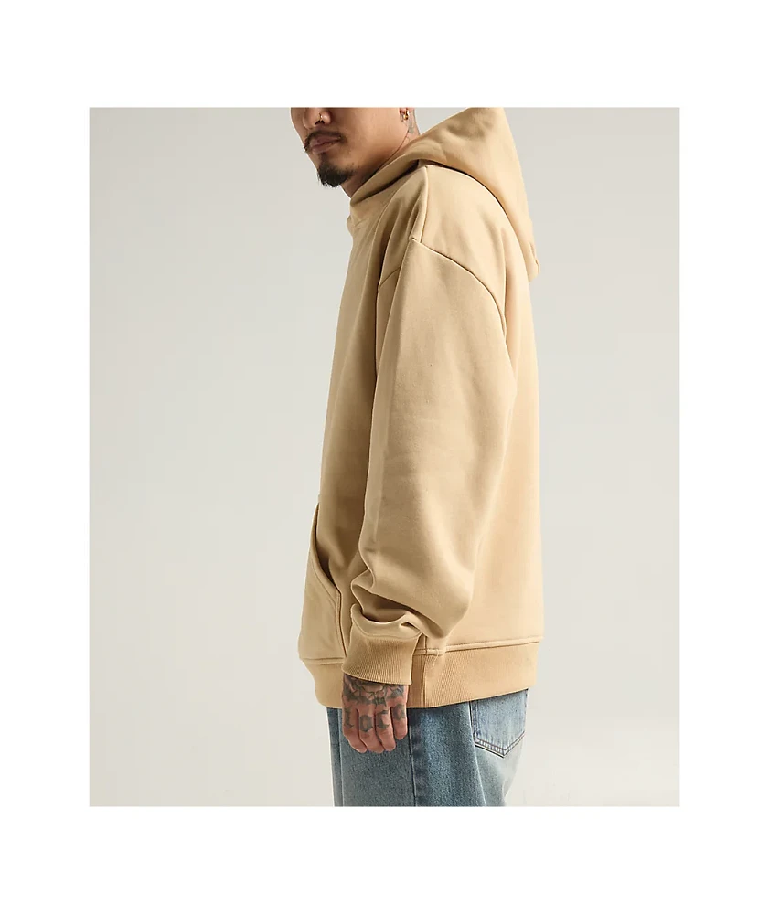 Shaka Wear Essential Super Heavyweight Oatmeal Hoodie