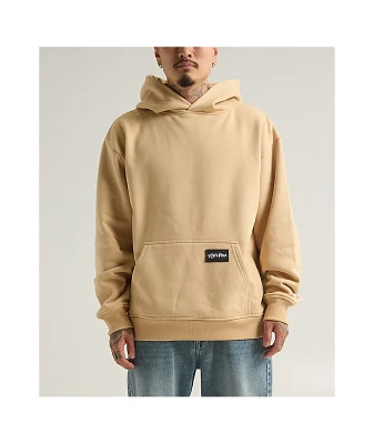 Shaka Wear Essential Super Heavyweight Oatmeal Hoodie