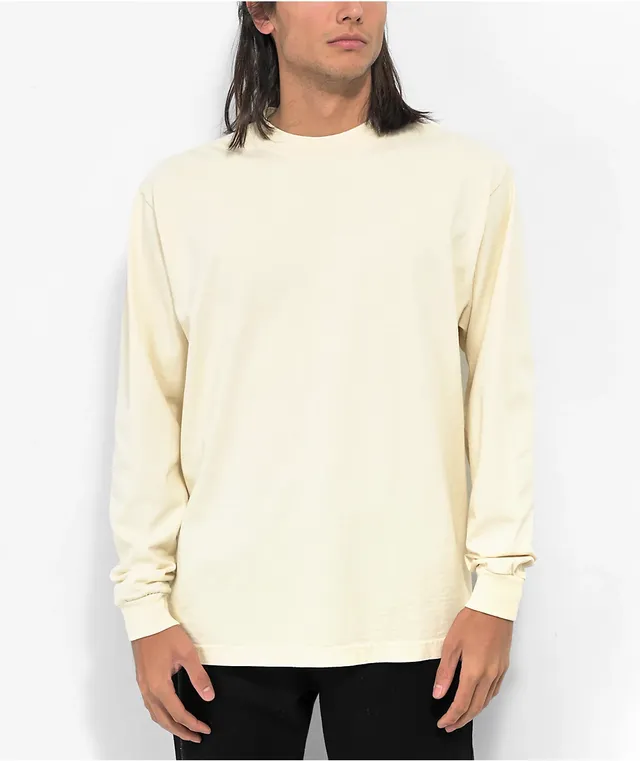Shaka Wear Garment Dye Shadow Long Sleeve Heavyweight T-Shirt