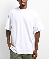 Shaka Wear Garment Dye Designer White T-Shirt