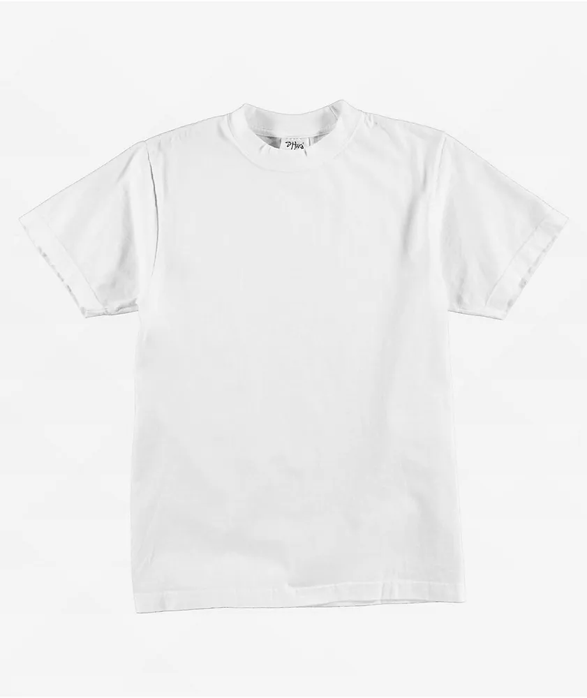 Shaka Wear Max Heavyweight White T-Shirt
