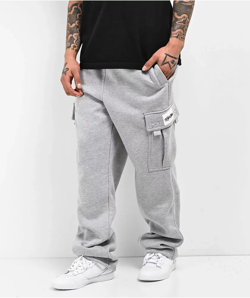 Fleece Cargo Jogger Sweatpants for Boys