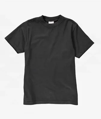 Shaka Wear Max Heavy Weight Garment Dye Black T-Shirt