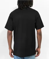 Shaka Wear Max Heavyweight Black T-Shirt