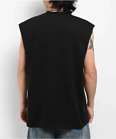 Shaka Wear Max Heavyweight Black Tank Top