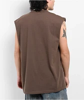 Shaka Wear Max Heavyweight Mocha Tank Top