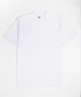 Shaka Wear Max Heavyweight Tall White T-Shirt