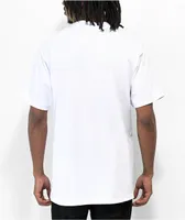 Shaka Wear Max Heavyweight White T-Shirt