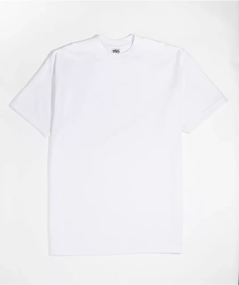 Shaka Wear Max Heavyweight White T-Shirt