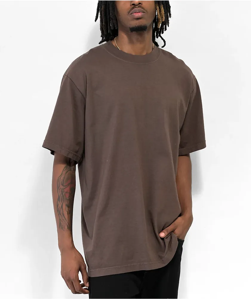 Shaka Wear Garment Dye Shadow Long Sleeve Heavyweight T-Shirt