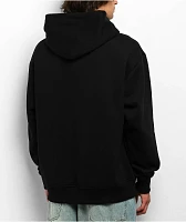 Shaka Wear Paisley Black & Pink Hoodie
