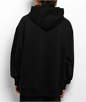 Shaka Wear Paisley Black & Red Hoodie