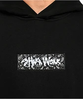 Shaka Wear Paisley Black Hoodie