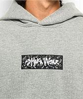 Shaka Wear Paisley Grey & Black Hoodie