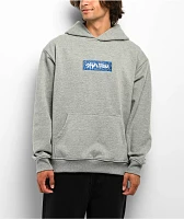 Shaka Wear Paisley Grey & Blue Hoodie