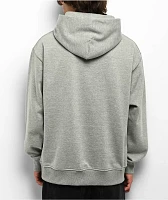 Shaka Wear Paisley Grey & Red Hoodie