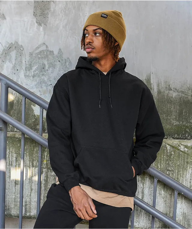 Shaka Wear Black Fleece Cargo Sweatpants