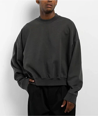 Shaka Wear Shadow Crop Crewneck Sweatshirt