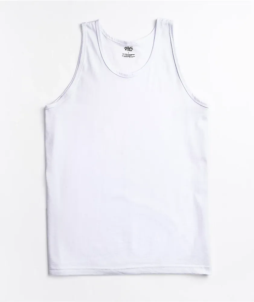 Shaka Wear White Heavyweight Long Sleeve Thermal T-Shirt