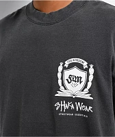 Shaka Wear x Foos In Medicine Charcoal Wash T-Shirt