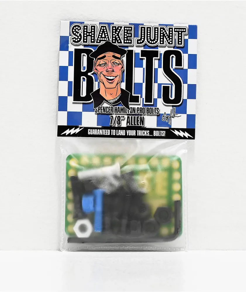 Shake Junt Hamilton .875" Skateboard Hardware