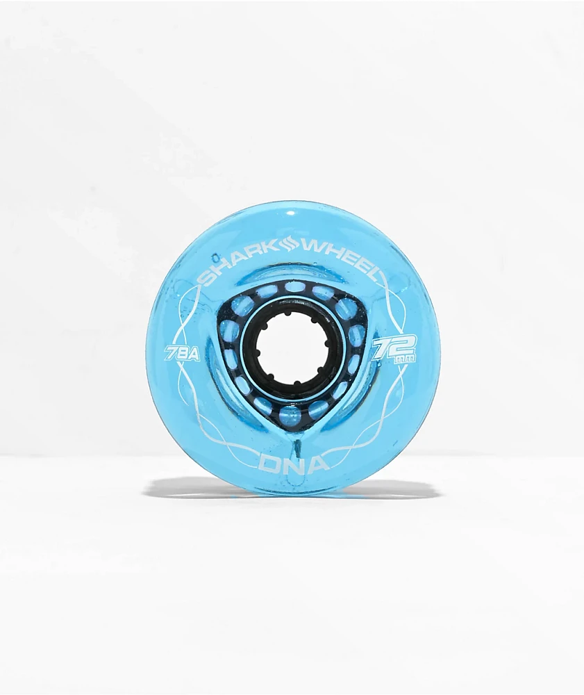 Shark Wheel California Roll 72mm 78a Sapphire Cruiser Wheels