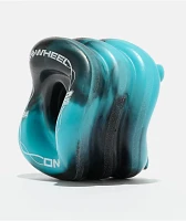 Shark Wheel DNA 73mm 78a Black & Blue Swirl Skateboard Wheels