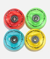 Shark Wheel Light Ups Firefly 60mm 78a Multicolor Cruiser Wheels