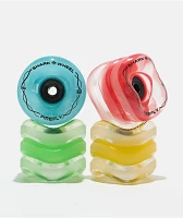 Shark Wheel Light Ups Firefly 60mm 78a Multicolor Cruiser Wheels