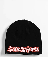 Sheisty 8 Ball Reversible Skull Cap Beanie