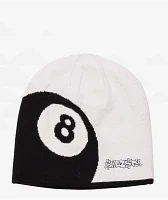 Sheisty 8 Ball Reversible Skull Cap Beanie