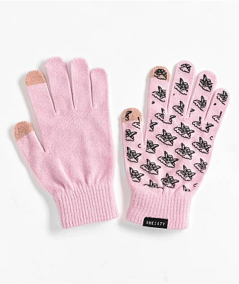 Sheisty Cherub Pink Gloves