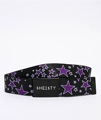 Sheisty Constellation Black Web Belt