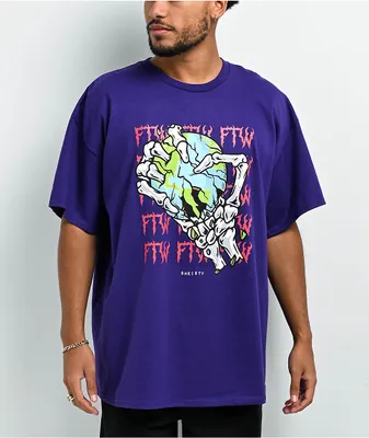 Sheisty FTW Purple T-Shirt