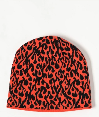 Sheisty Fireball Reversible Skully Beanie