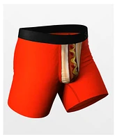 Shinesty Coney Island Hot Dog Ball Hammock Boxer Briefs