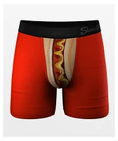 Shinesty Coney Island Hot Dog Ball Hammock Boxer Briefs