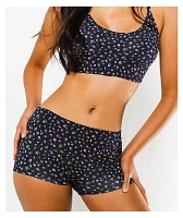 Shinesty Ditsy Daisy Navy Boyshort Underwear