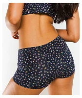 Shinesty Ditsy Daisy Navy Boyshort Underwear