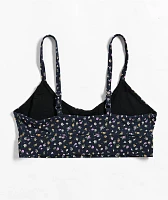 Shinesty Ditsy Daisy Navy Bralette