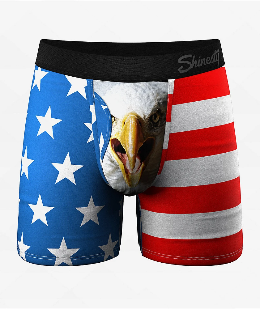 Shinesty Mascot Ball Hammock Boxer Briefs