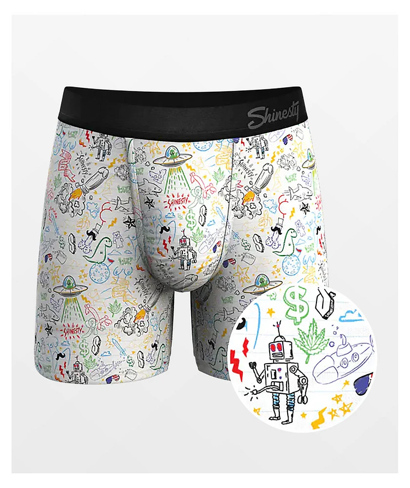 Shinesty The Daily Dentention Ball Hammock Boxer Briefs