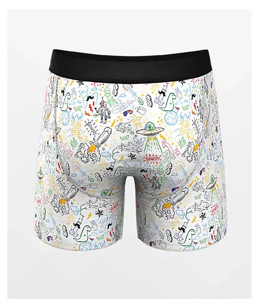 Shinesty The Daily Dentention Boxer Briefs