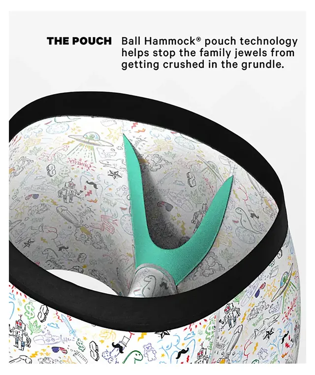 The Oahu Rendezvous // Ball Hammock® Pouch Underwear (S