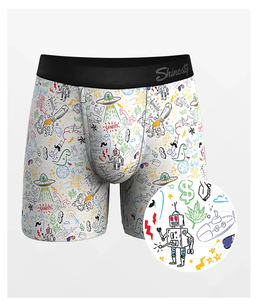 Sublimated Mens Christmas Underwear